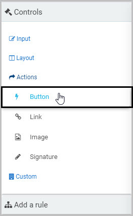 Actions menu insert Button