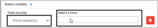 Button visibility limited to Form owners