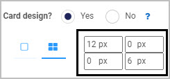 individual corners border radius