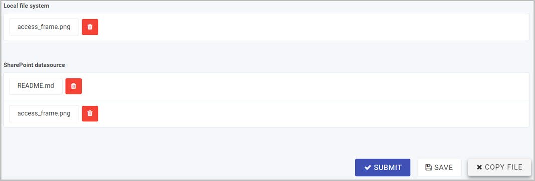 Override example - result