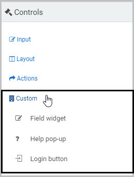 Insert Custom field examples