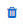Grouped fields blue bin icon