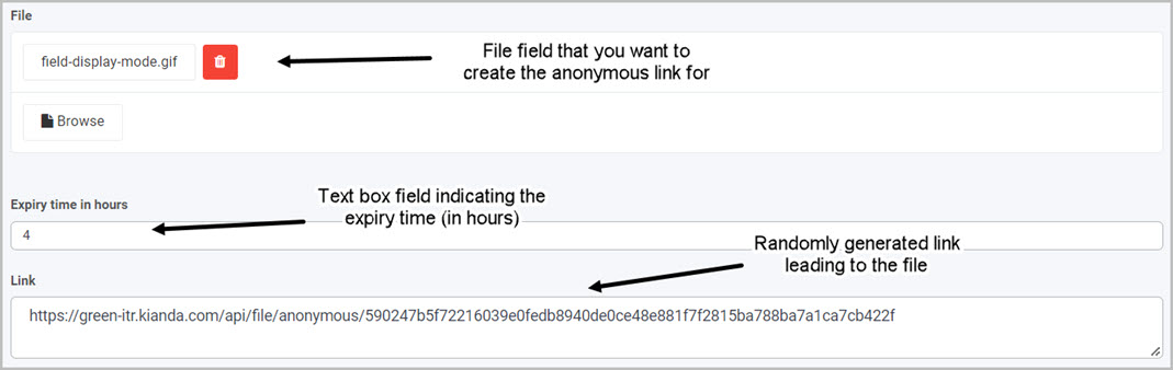 File management rules