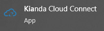 Kianda Cloud Connect app