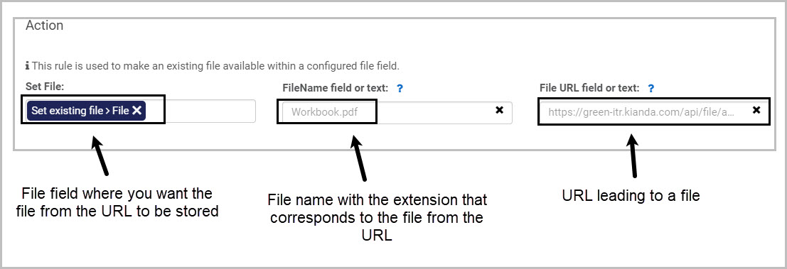 Correct file extension