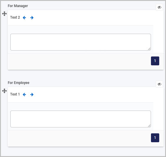 Select form section to insert Signature field