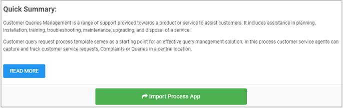 Customer Support Queries App