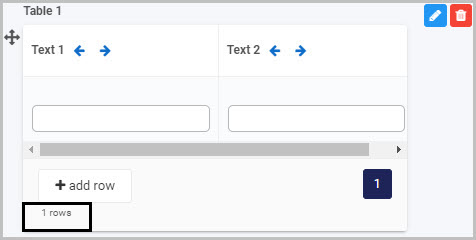 Number field with placeholder text