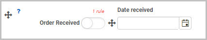 Toggle example date rule